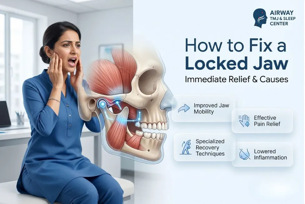 How to fix a locked jaw