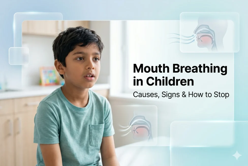 Mouth Breathing In Children