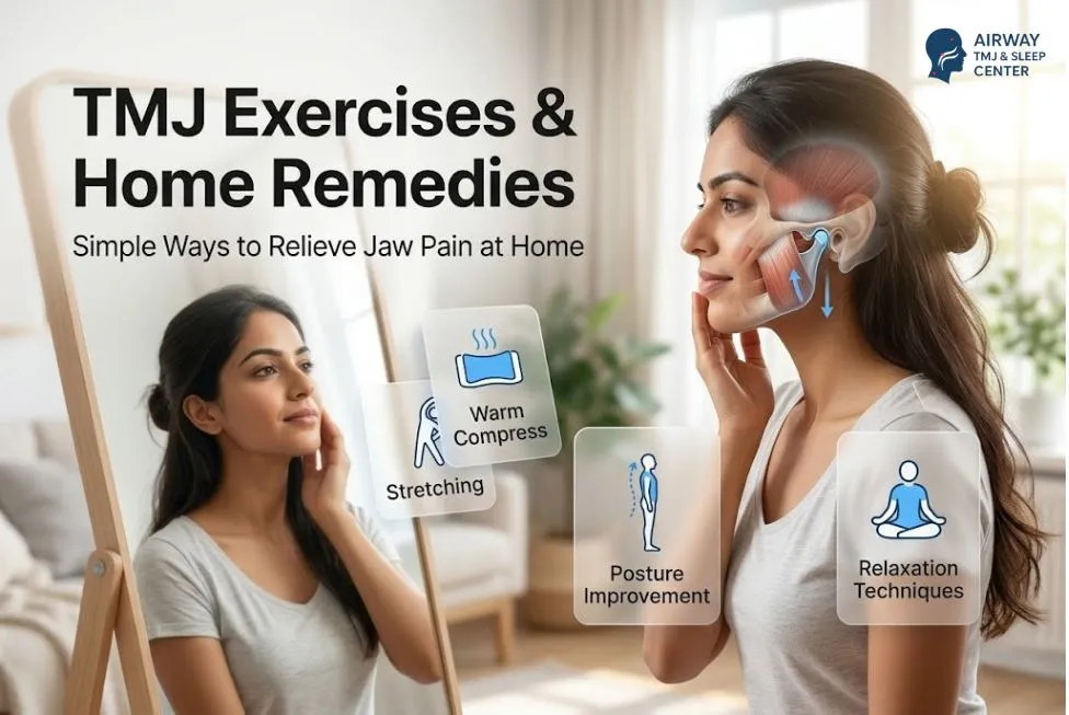 TMJ Exercises