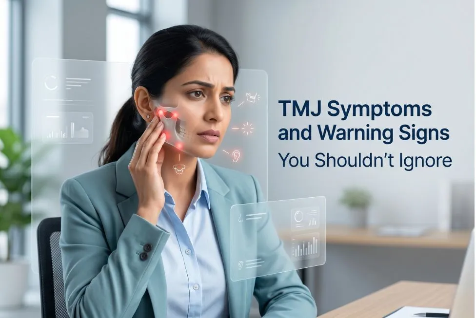 TMJ Symptoms and Warning Signs