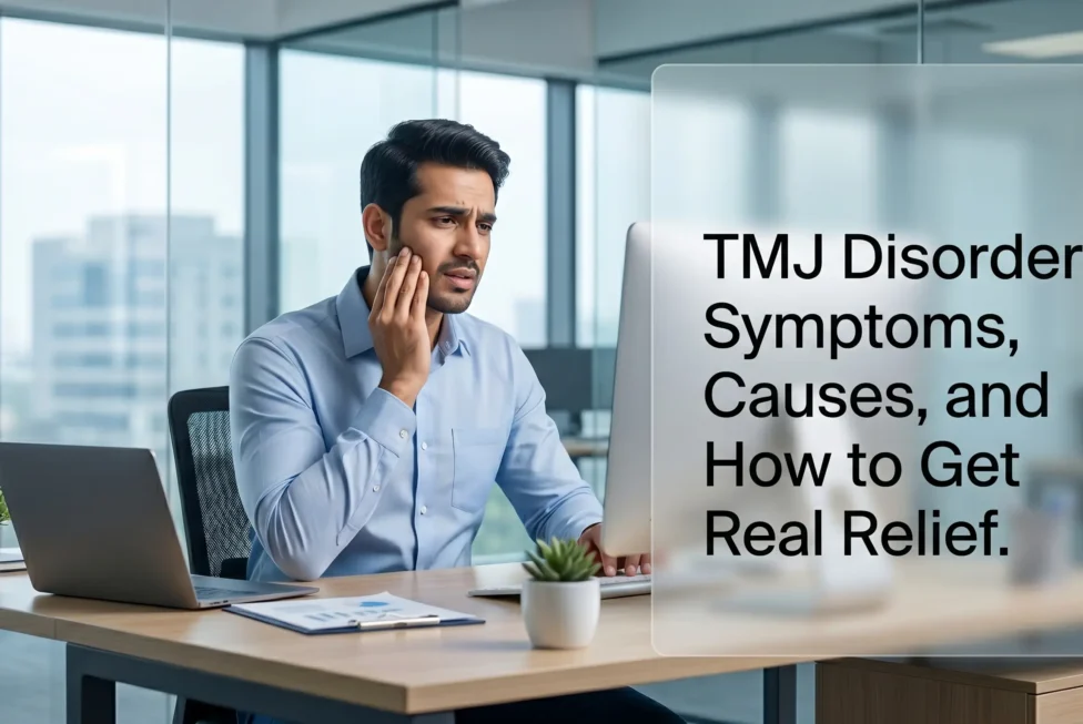TMJ Disorder: Symptoms and Causes