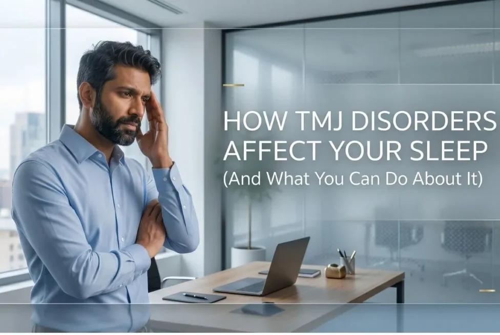 How TMJ Disorders Affect Your Sleep