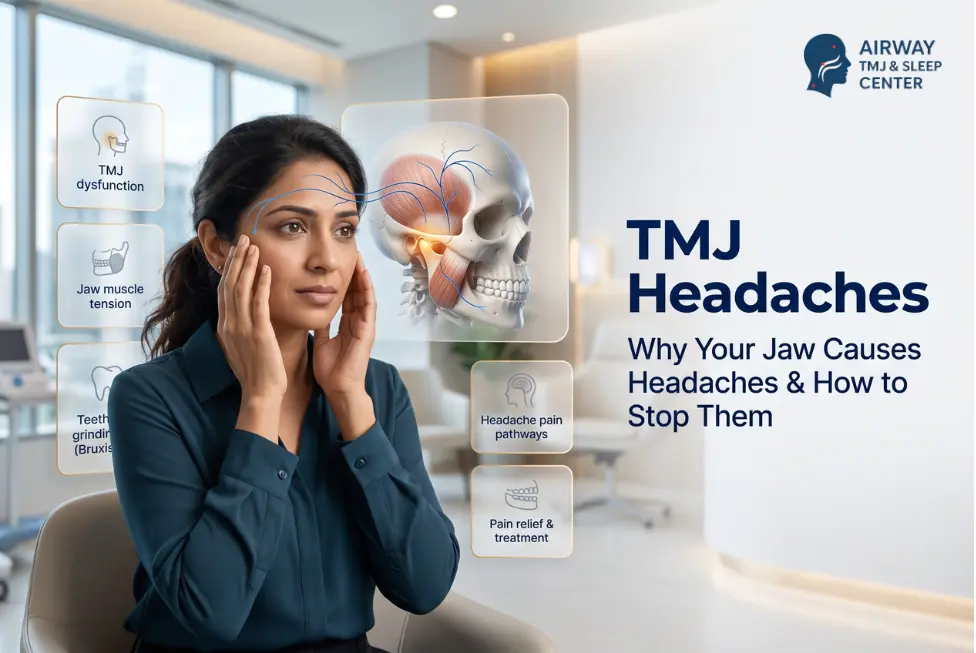 TMJ Headaches Why Jaw Causes Headaches & How To Stop Them
