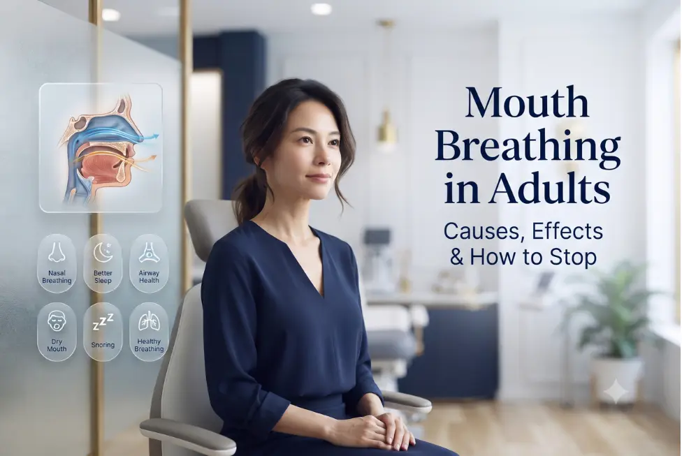 Mouth breathing Adults
