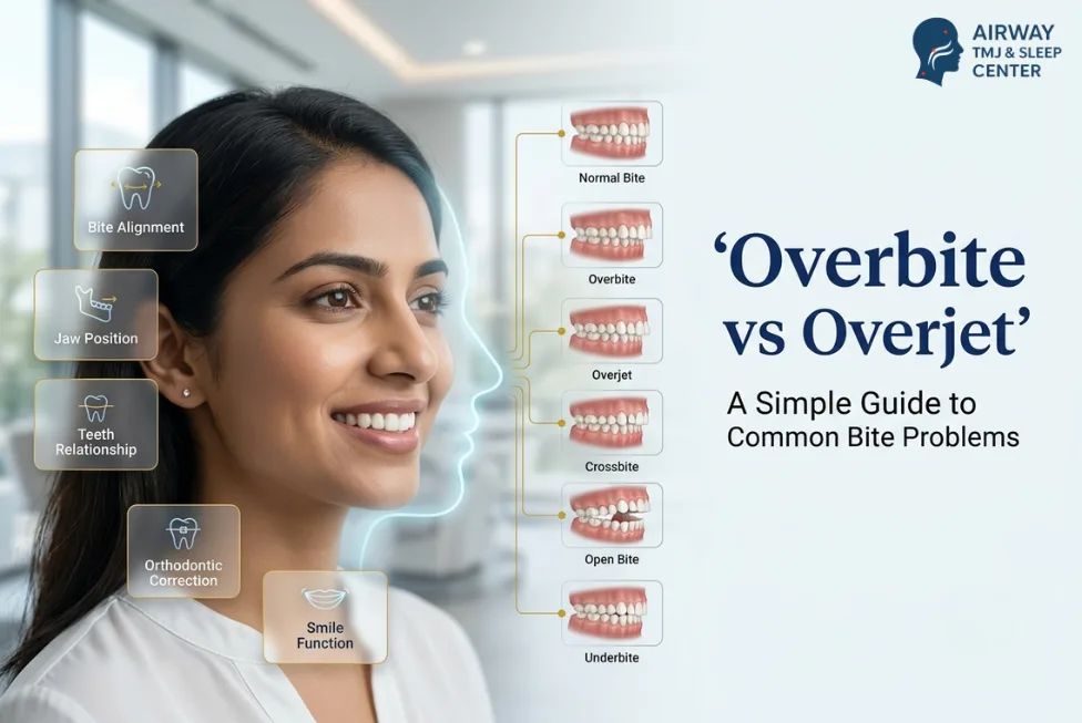 Overbite Vs Overjet