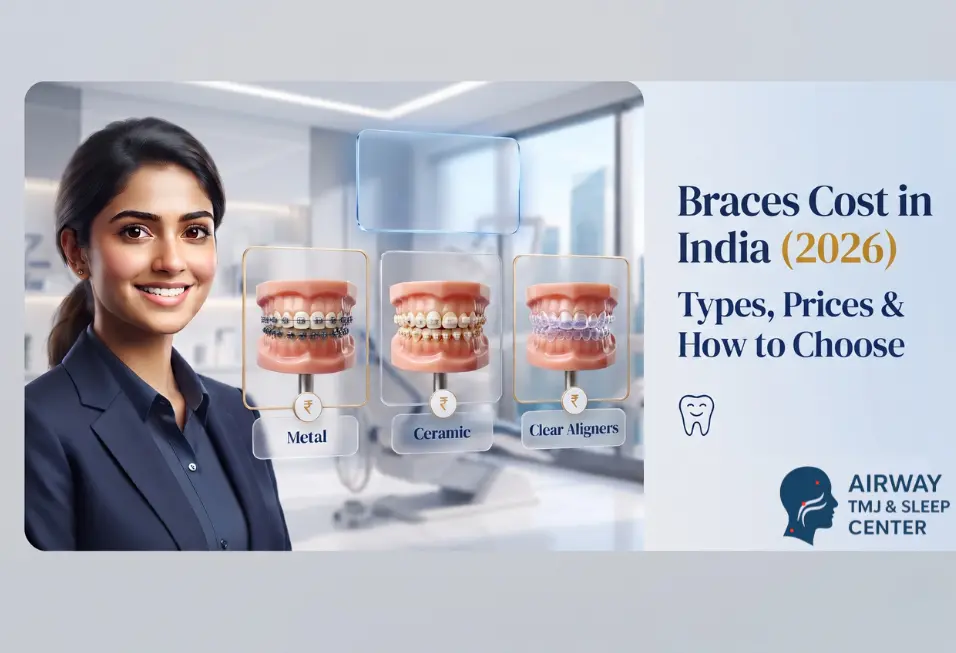 Braces cost in India