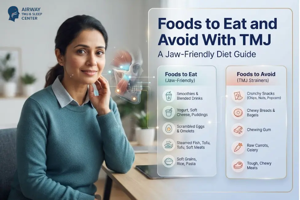 Food To Eat and Avoid With TMJ