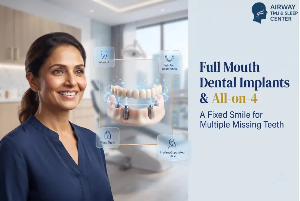 Full Dental Implant Banner Image