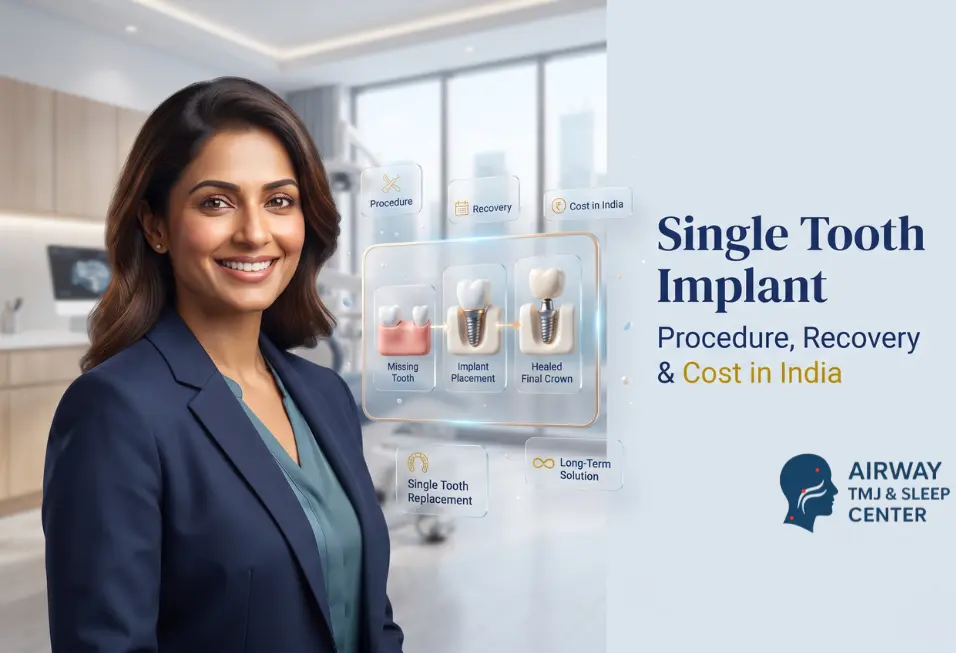 Single Tooth Implant