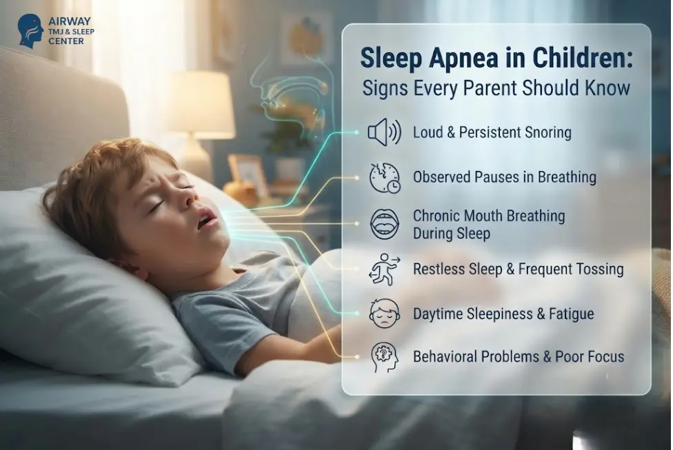 Sleep Apnea in Children