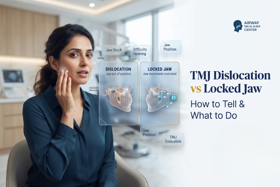 TMJ Dislocation vs Locked Jaw