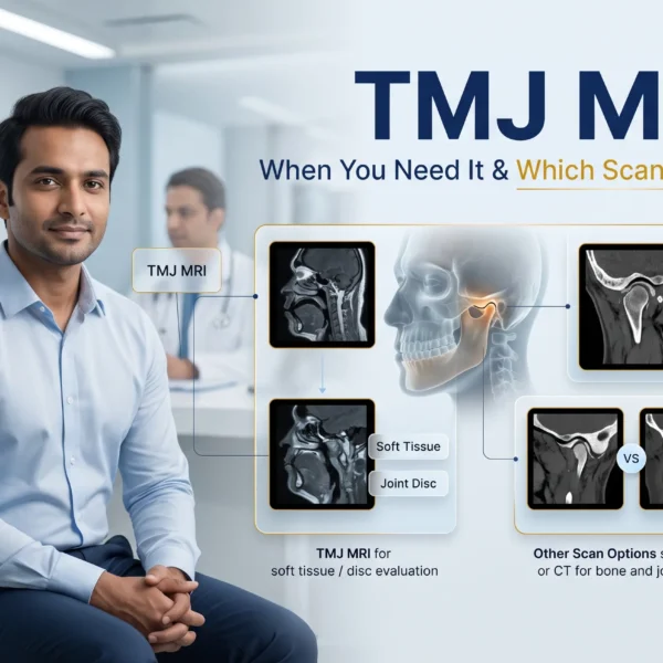 TMJ MRI