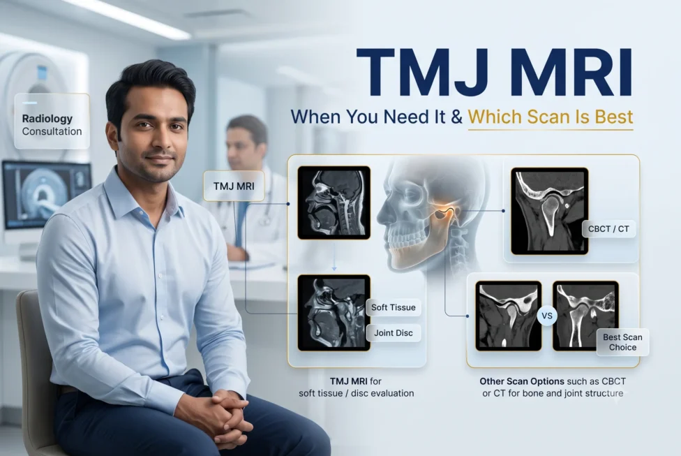 TMJ MRI
