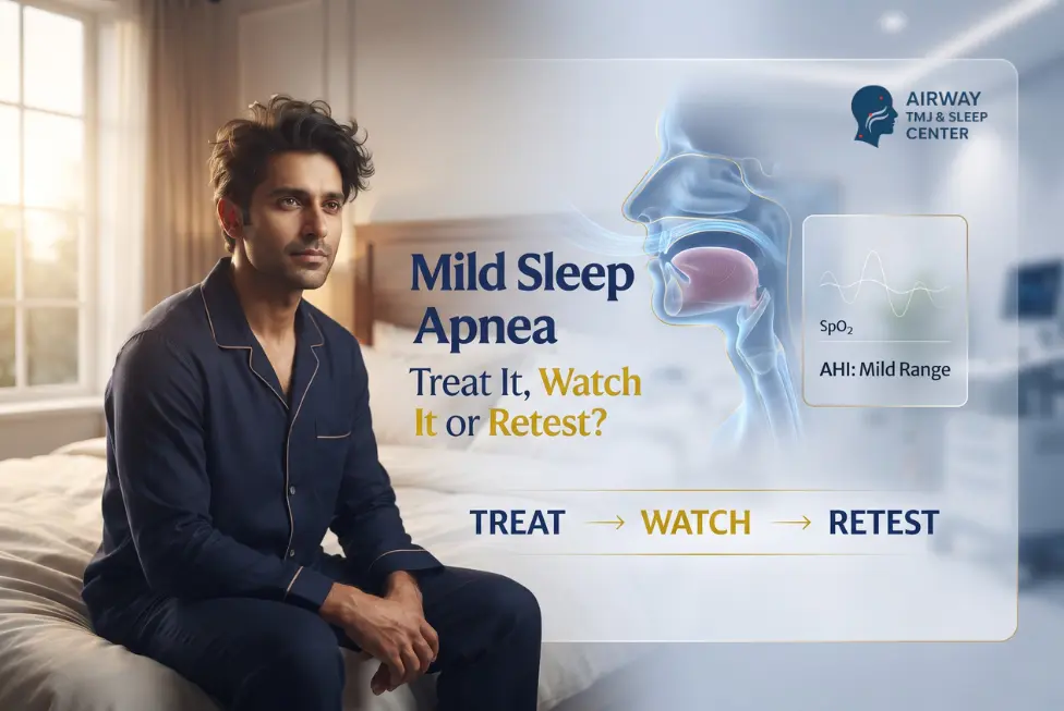 Mild Sleep Apnea