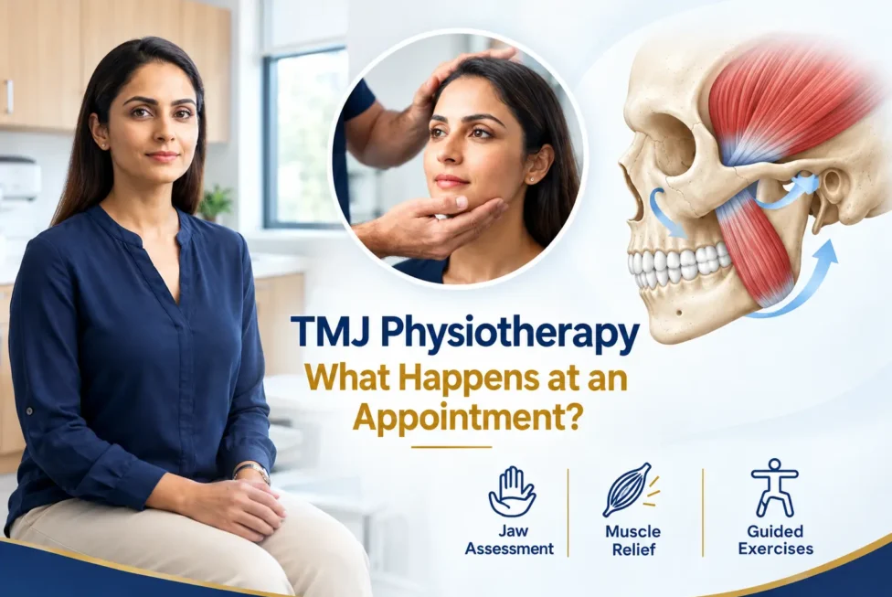TMJ Physiotherapy Appointment Guide