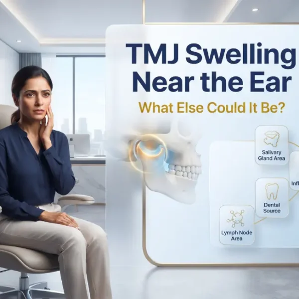 TMJ Swelling Near the Ear