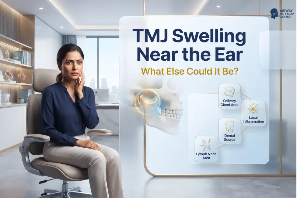 TMJ Swelling Near the Ear